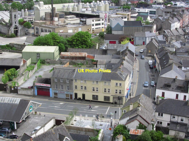 Photo 6"x4" Kilkenny - View from Round Tower to Irishtown & Brewery Kilkenny\/S5156 c2014