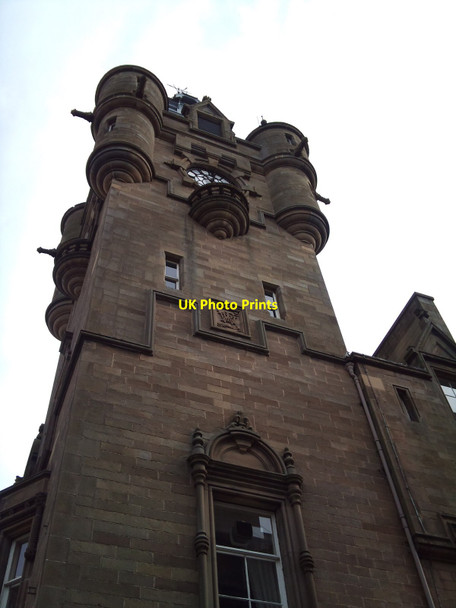 Photo 6"x4" Hawick Town Hall Hawick c2011