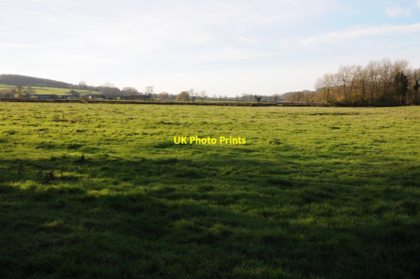 Photo 6"x4" Farmland near Ash Farm Upper Oddington c2014