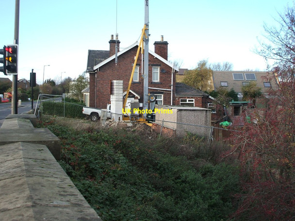 Photo 6"x4" Staincross for Mapplewell railway station (site), Yorkshire Royston\/SE3511 c2009