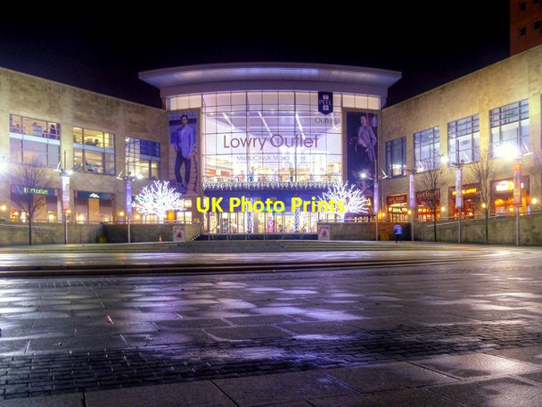 Photo 6"x4" Lowry Plaza and Outlet Mall, Salford Quays Salford\/SJ8098 c2014