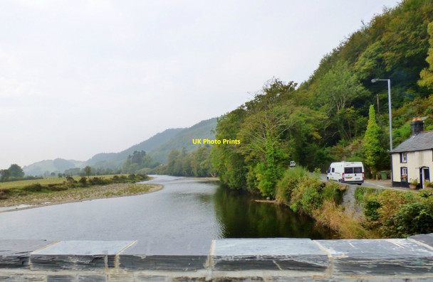 Photo 6"x4" Afon Dyfi\/River Dovey near Machynlleth Machynlleth c2014