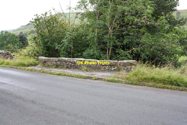 Photo 6"x4" Bridge taking B6259 over Parrock Gill Outhgill c2014