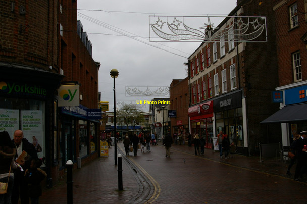Photo 6"x4" High Street, Aylesbury Aylesbury c2014