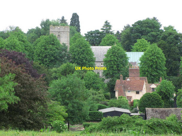 Photo 6"x4" St Nicholas Church & village, Elmdon Elmdon\/TL4639 c2014