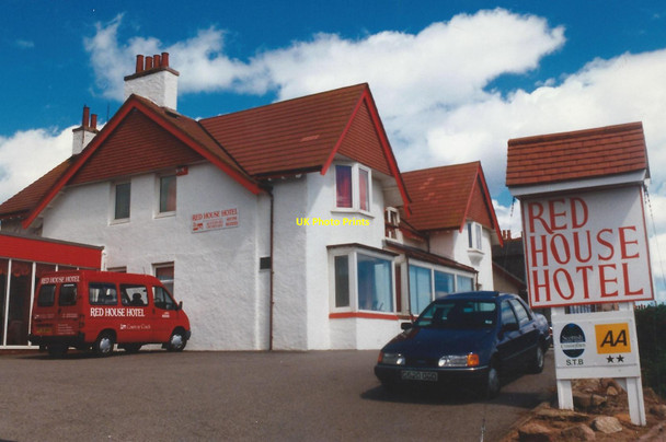 Photo 6"x4" Red House Hotel Cruden Bay c1996
