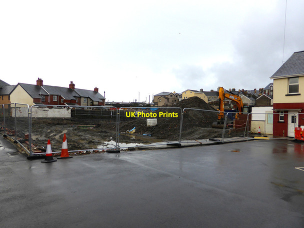 Photo 6"x4" Aberystwyth Drill Hall is no more Aberystwyth c2014