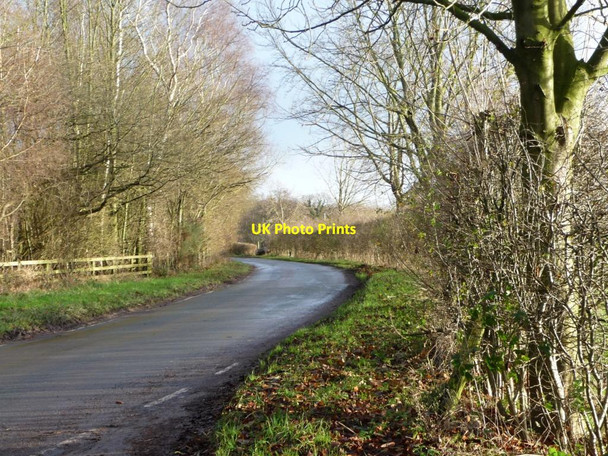 Photo 6"x4" Jobbing Cross Fawdington c2014