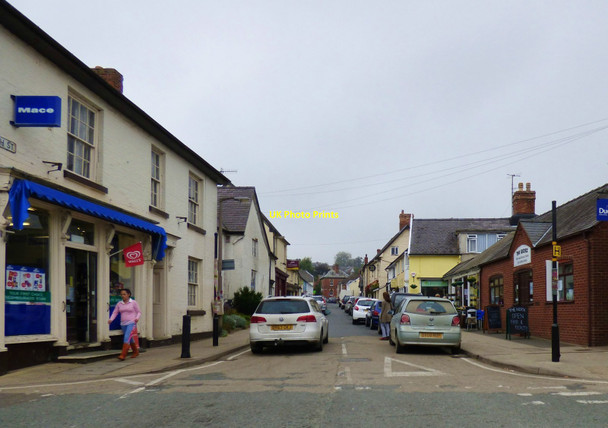 Photo 6"x4" Church Street, Bishop's Castle Newport\/SO3287 c2014