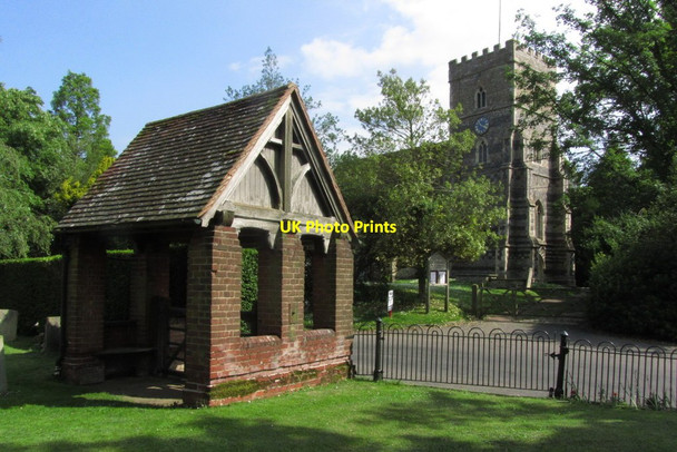 Photo 6"x4" All Saints' Church, Purleigh, Essex Farther Howegreen c2014