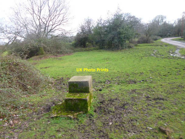 Photo 6"x4" Penn Common, mounting block Canada\/SU2817 c2014