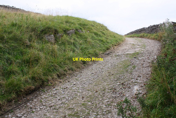 Photo 6"x4" Looking east along High Lane Swinithwaite c2014
