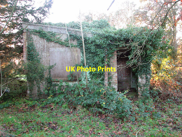 Photo 6"x4" The old picket post Bawdeswell c2014