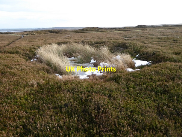 Photo 6"x4" Hisehope Flat Edmondbyers c2014