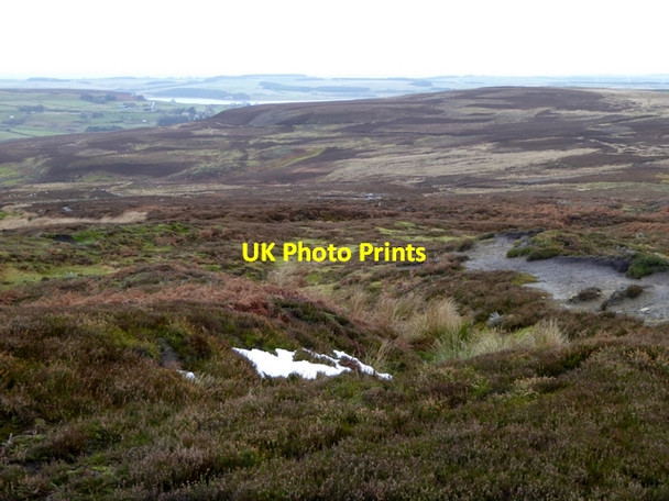 Photo 6"x4" Harehope Head Edmondbyers c2014