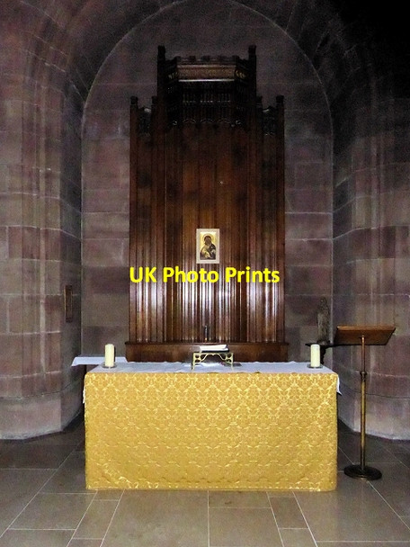 Photo 6"x4" The Lady Chapel, Manchester Cathedral Manchester c2014