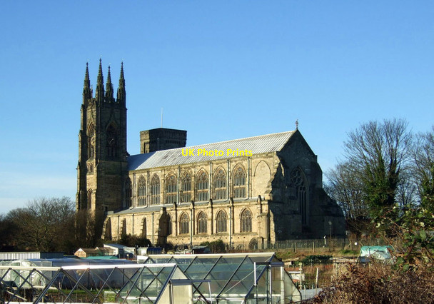 Photo 6"x4" Bridlington Priory Church Bridlington c2014