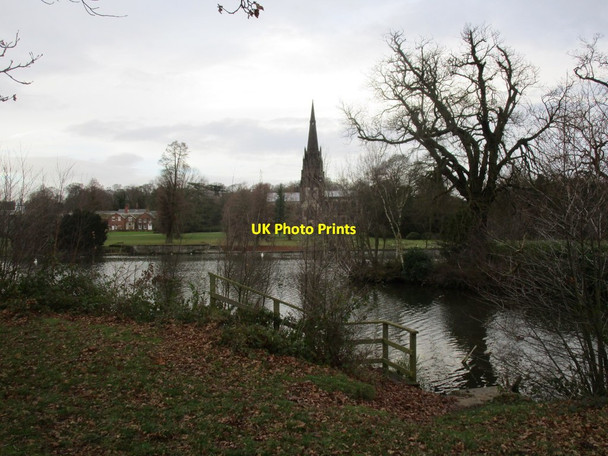 Photo 6"x4" Clumber Lake Carburton c2014