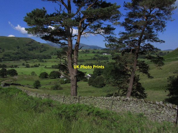 Photo 6"x4" Dale Bottom & Dodd Crag from col N of High Rigg Dale Bottom\/NY2921 c2014