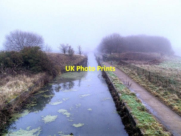 Photo 6"x4" Manchester, Bolton and Bury Canal at Radcliffe Radcliffe\/SD7807 c2014
