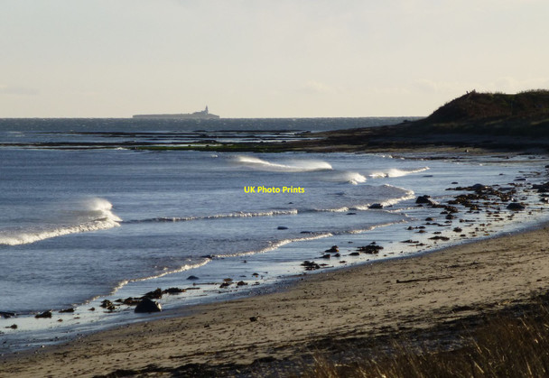Photo 6"x4" Boulmer Haven Boulmer c2014