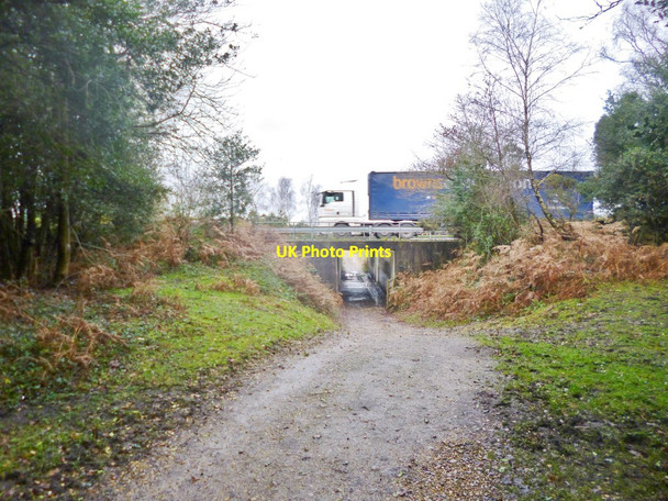 Photo 6"x4" Stoney Cross, underpass Stoney Cross c2014