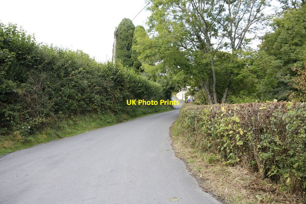 Photo 6"x4" To Cregrina Village Cregrina c2014