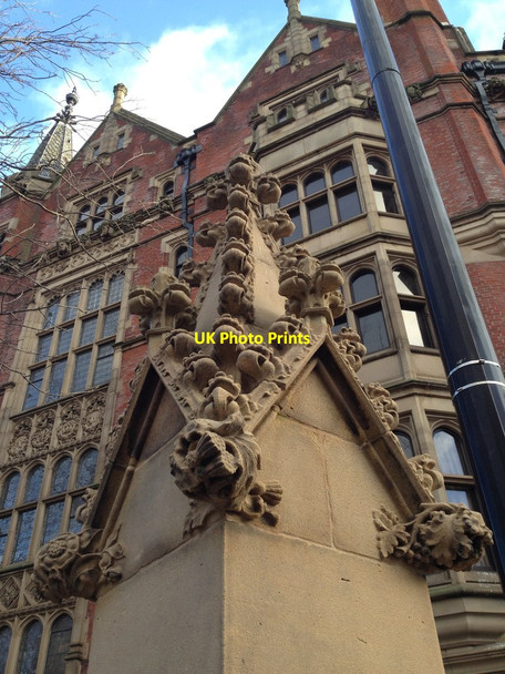 Photo 6"x4" Gateway to Sheffield Cathedral Sheffield\/SK3587 c2014 P2