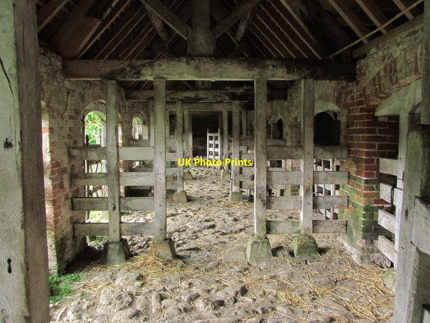 Photo 6"x4" Barrington Court NT near Ilminster - Stables Barrington\/ST3818 c2014