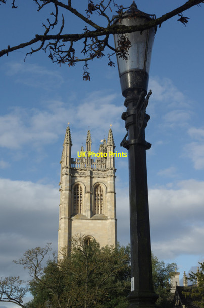 Photo 6"x4" Magdalen Tower Oxford\/SP5106 c2014