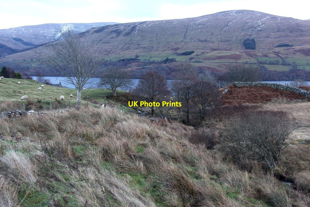 Photo 6"x4" Burn at Croftintygan Lawers\/NN6739 c2014