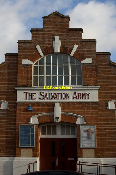 Photo 6"x4" Salvation Army Citadel, South Tottenham Tottenham c2013