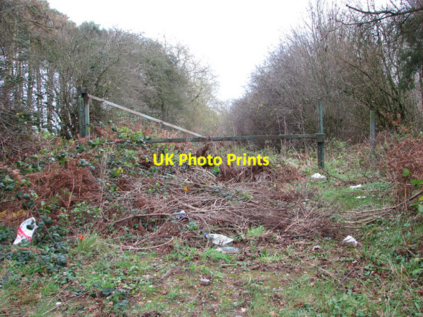 Photo 6"x4" Fly tipping at Washpit Drove Swaffham c2014