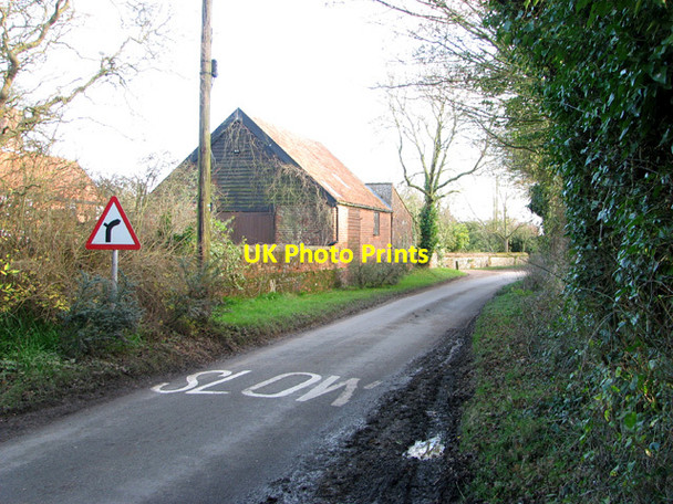 Photo 6"x4" Church Road, Welborne Welborne c2014