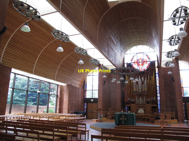 Photo 6"x4" St Barnabas, Dulwich: interior Brixton\/TQ3175 c2014