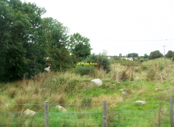 Photo 6"x4" Waste land at the upper end of Camlough Lake Camlough c2014