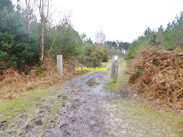 Photo 6"x4" Highland Water Inclosure, gateway Newtown\/SU2710 c2014