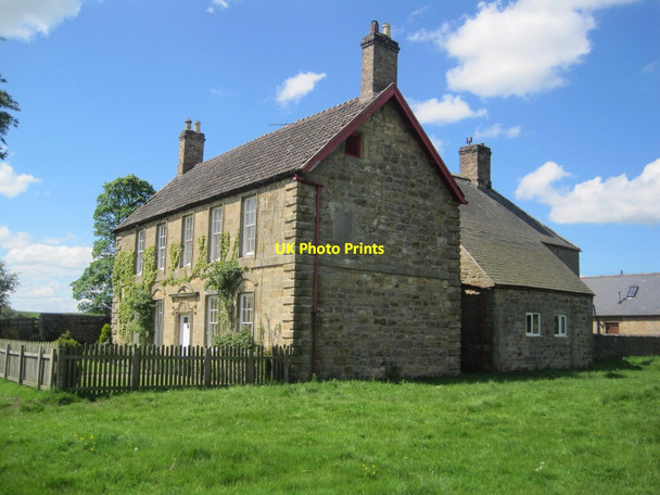 Photo 6"x4" Elyhaugh Farmhouse Longframlington c2014
