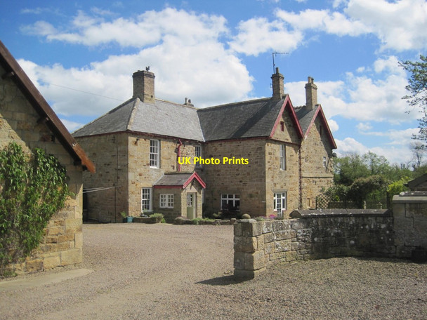 Photo 6"x4" Elyhaugh Farmhouse Longframlington c2014 P1