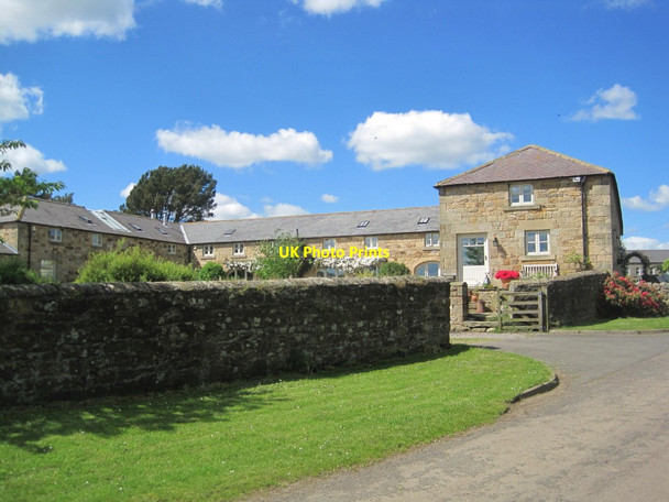 Photo 6"x4" Low Town Longframlington c2014