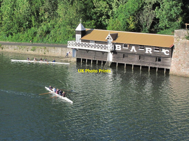 Photo 6"x4" Berwick upon Tweed - Berwick Amateur Rowing Club Berwick-upon-Tweed c2014