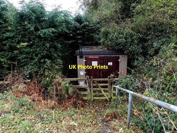 Photo 6"x4" Quinta Terrace gas installation in Chirk Bank Chirk Bank c2014