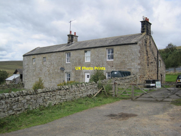 Photo 6"x4" Rushend Farm Greenhaugh\/NY7987 c2014