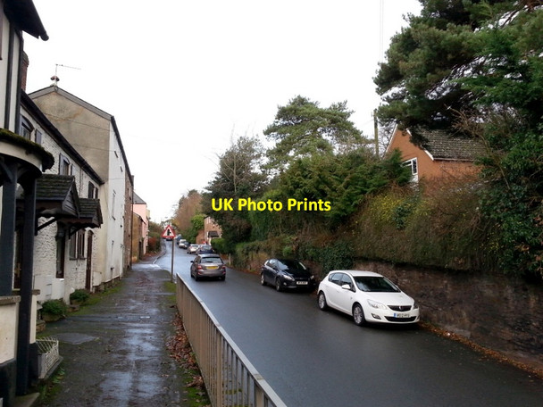 Photo 6"x4" Alton Street, Ross-on-Wye Ross-on-Wye c2014