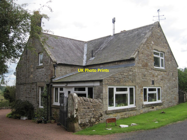 Photo 6"x4" Thorneyburn Lodge Greenhaugh\/NY7987 c2014