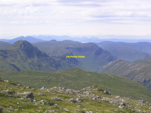 Photo 6"x4" Descending off Creag Ghlas Creag Ghlas\/NH0426 c2006