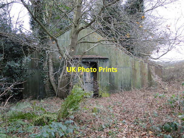 Photo 6"x4" The old village hall next to the old school, Westwick Westwick\/TG2726 c2014