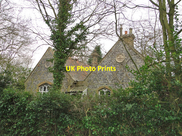 Photo 6"x4" The Old School, School Road, Westwick Westwick\/TG2726 c2014