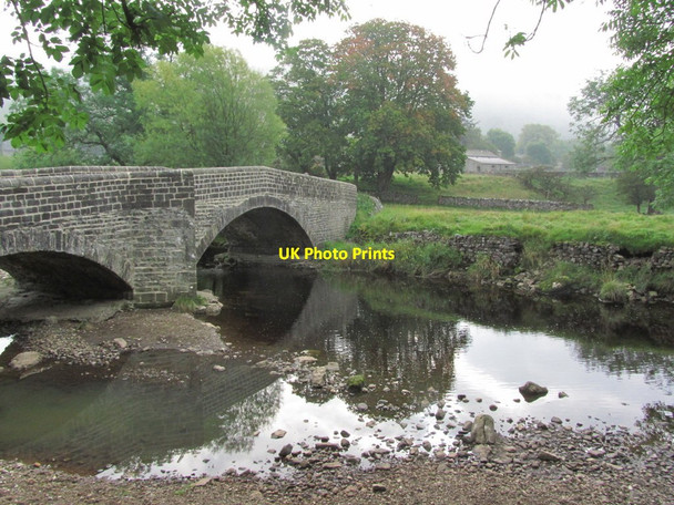Photo 6"x4" Buckden - Buckden Bridge, N Yorks Buckden\/SD9477 c2014