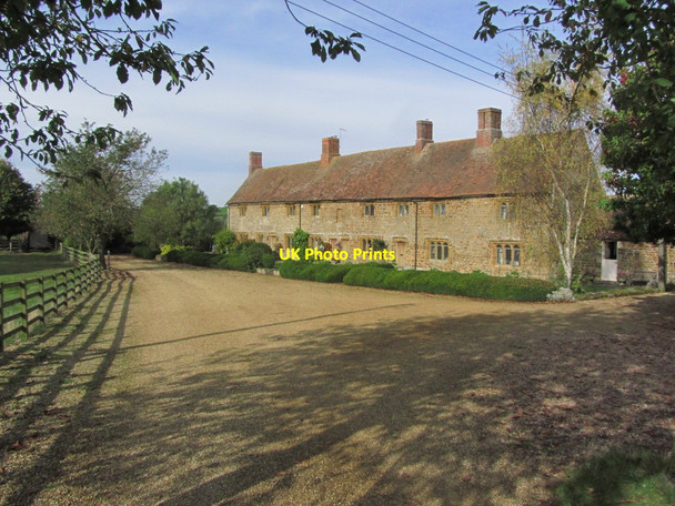 Photo 6"x4" Cottages at Lower Catesby, Northants Lower Catesby c2014